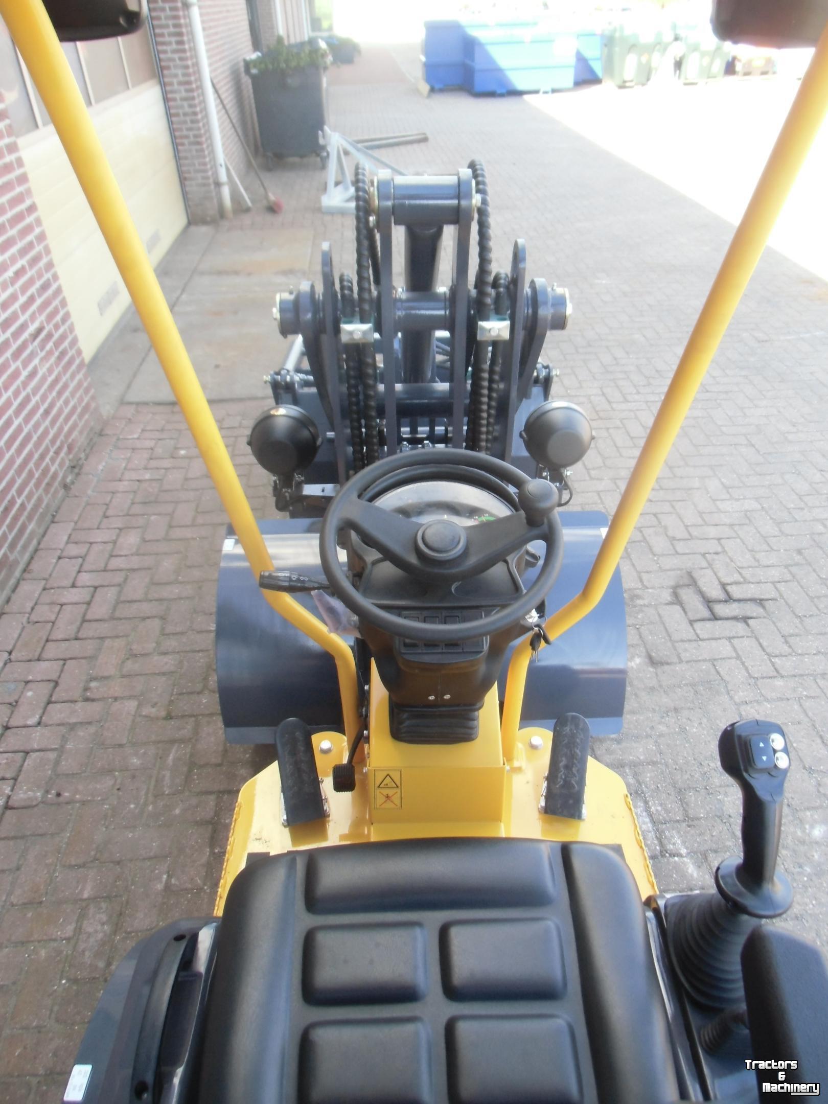 Wheelloader Eurotrac N4511, Shovel  W11