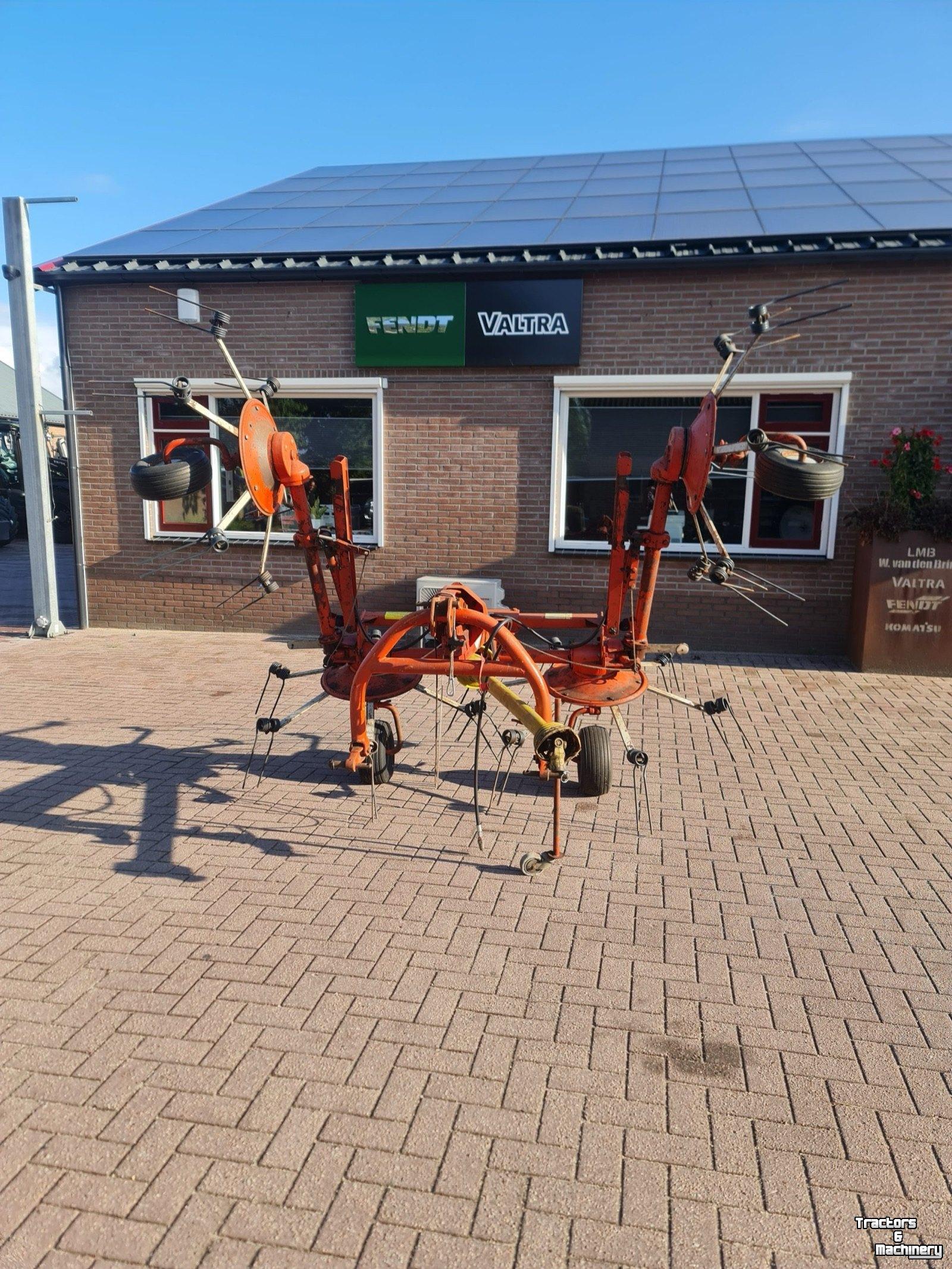 Tedder Kuhn GF5000H SCHUDDER
