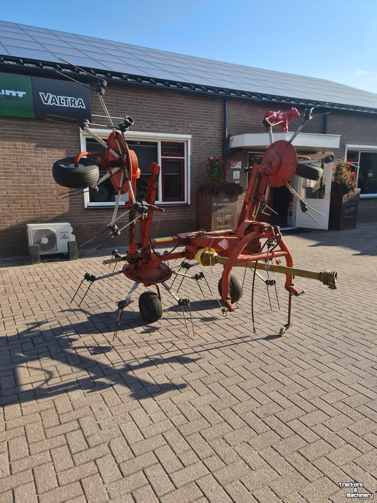 Tedder Kuhn GF5000H SCHUDDER