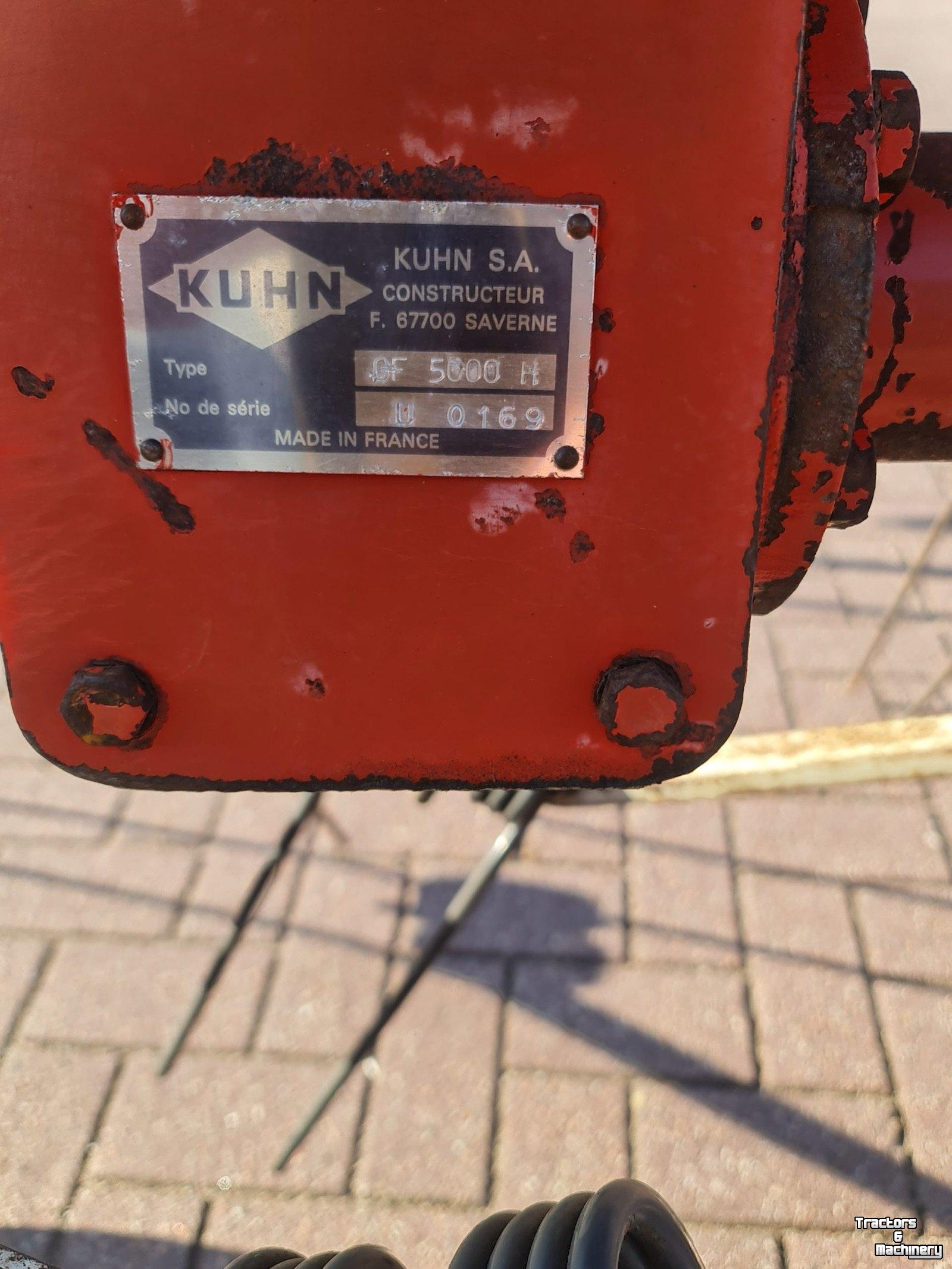 Tedder Kuhn GF5000H SCHUDDER
