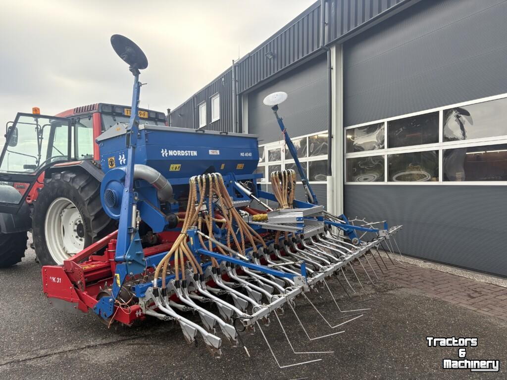 Seed drill Howard HK31 + NS 4040