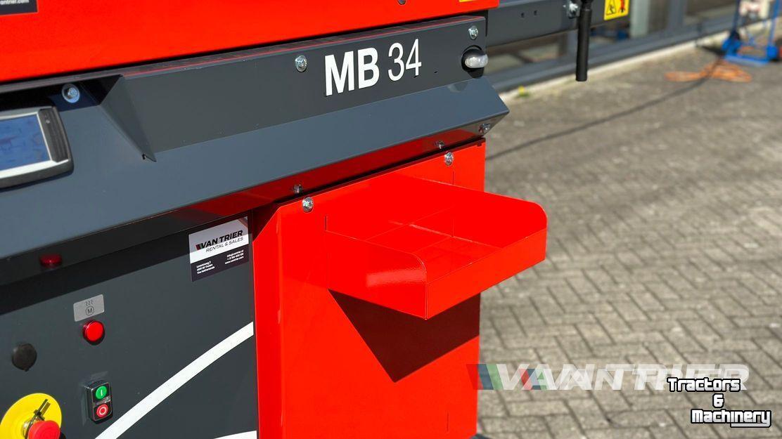 Box filler Miedema MB34 Kistenvuller