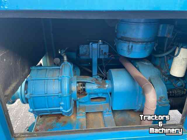 Stationary engine/pump set DAF Motorpompset
