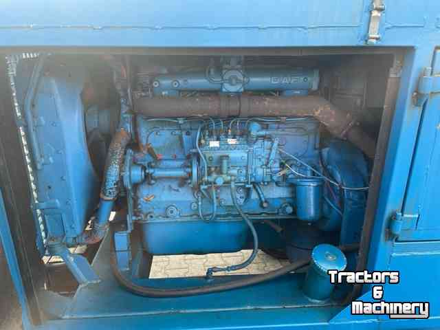 Stationary engine/pump set DAF Motorpompset