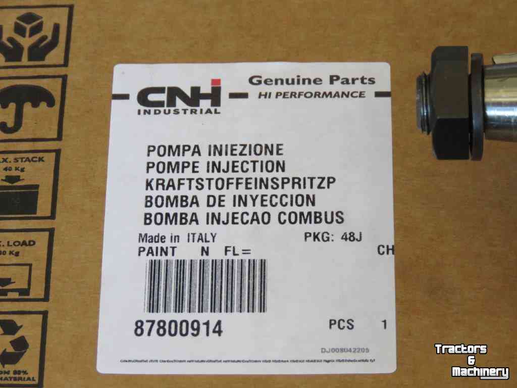 Combine New Holland Brandstof voor Laverda L411  L413  L416  L516    New Holland TC52  TC54  TC55  TC56  TC57
