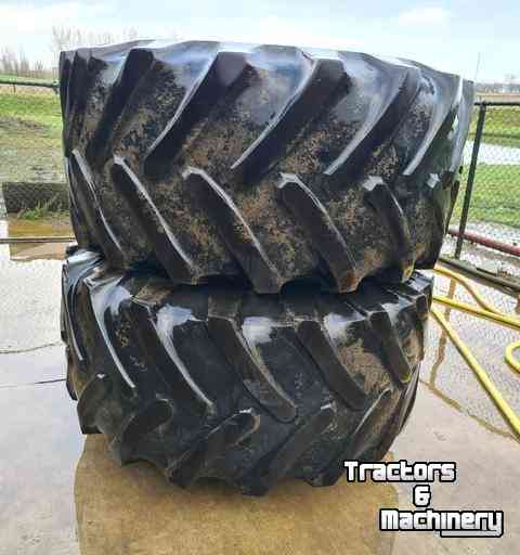Wheels, Tyres, Rims & Dual spacers Michelin 30.5x32 (800)