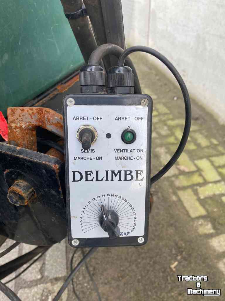 Seed drill Delimbe t20-800