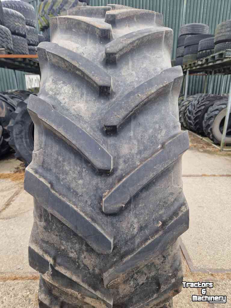 Wheels, Tyres, Rims & Dual spacers Michelin 520/85R42 Agribib2
