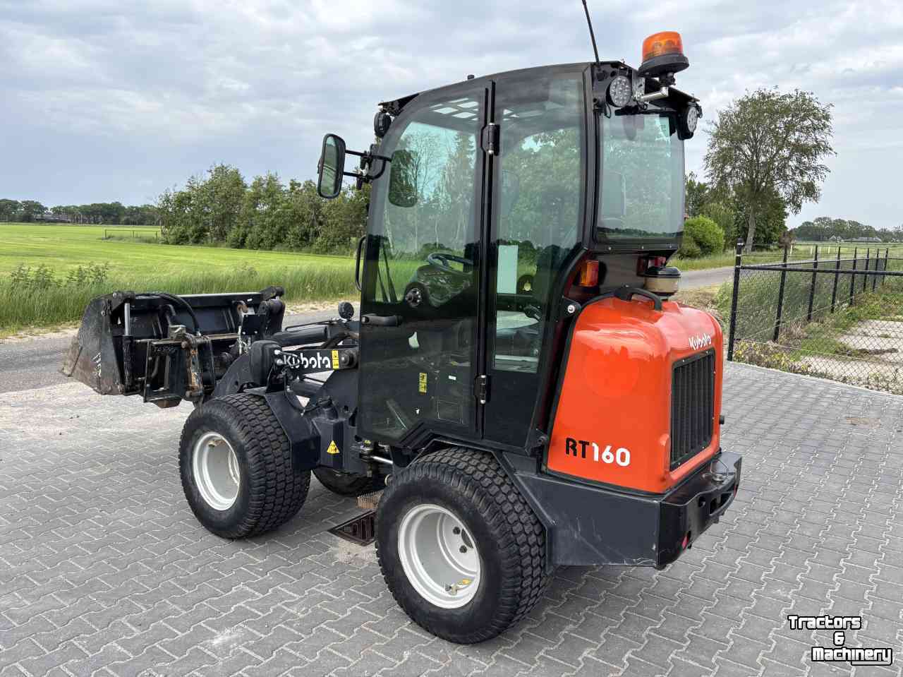 Wheelloader Kubota RT 160 giant g1500 x-tra