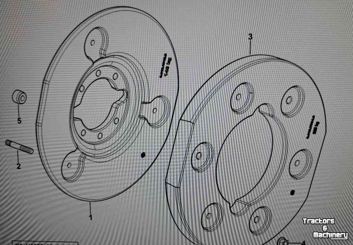 Other tractors and accessories Deutz-Fahr 6 serie