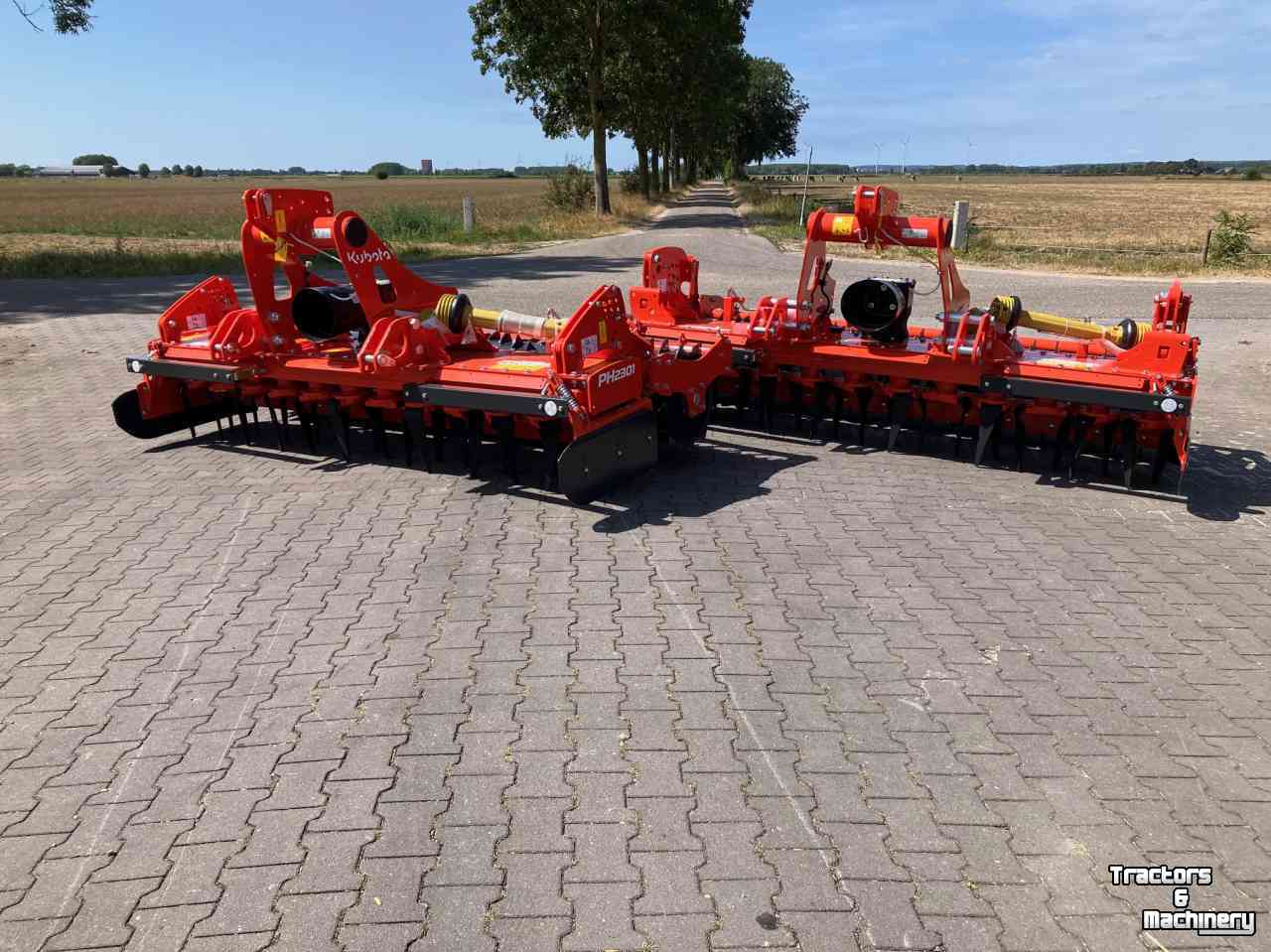 Rotary Harrow Kubota PH2301 rotorkopeg