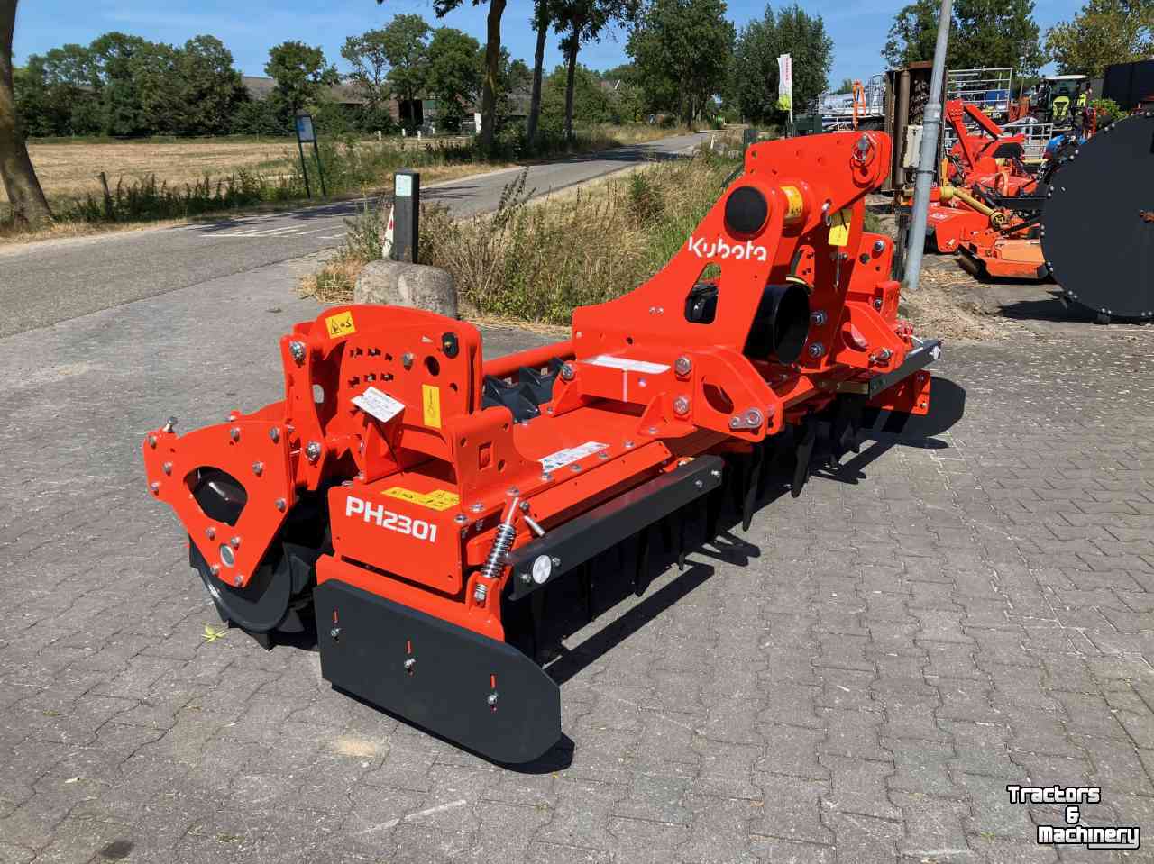 Rotary Harrow Kubota PH2301 rotorkopeg