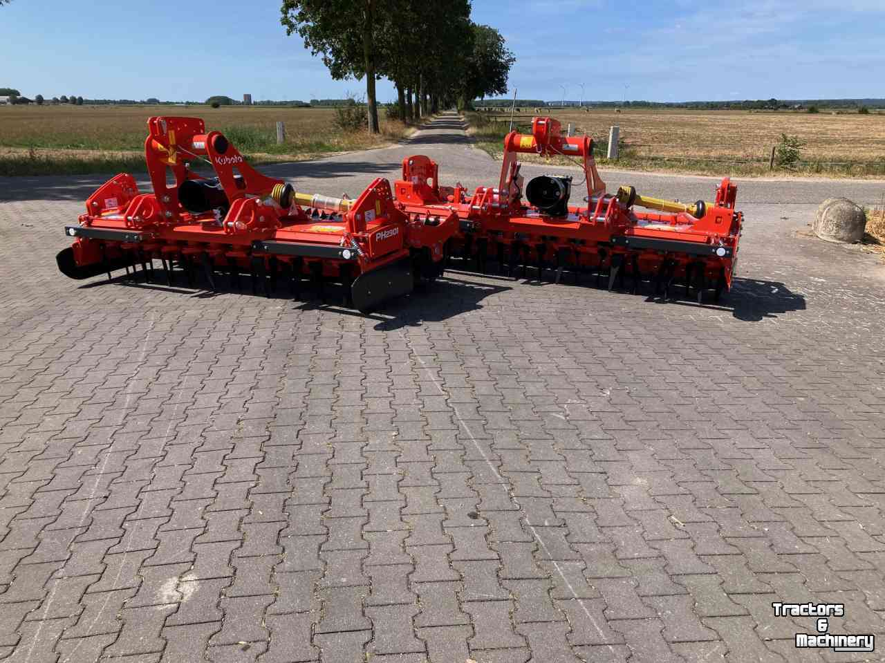Rotary Harrow Kubota PH2301 rotorkopeg