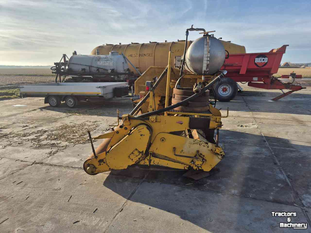 Rotary Tiller Rumptstad Grondfrees