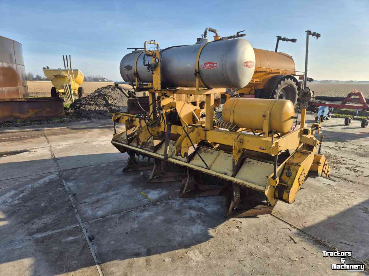Rotary Tiller Rumptstad Grondfrees