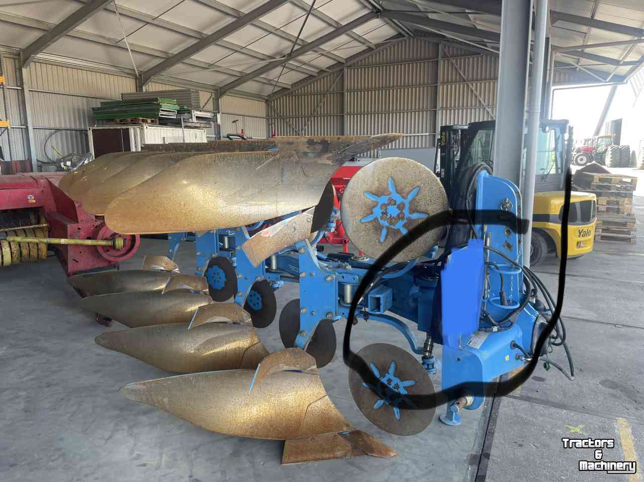 Ploughs Lemken Juwel 7