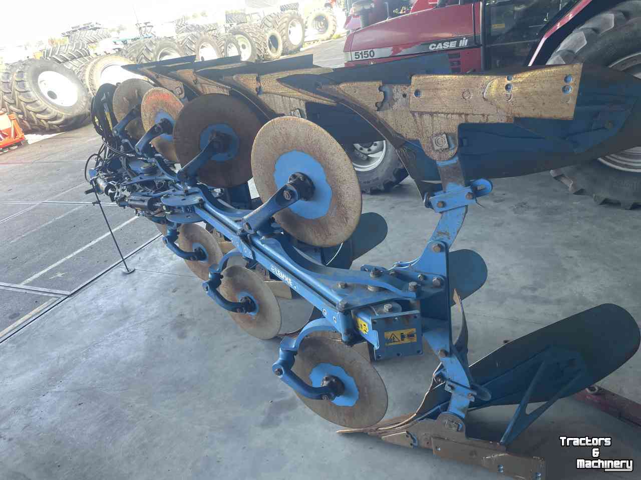 Ploughs Lemken Juwel 7