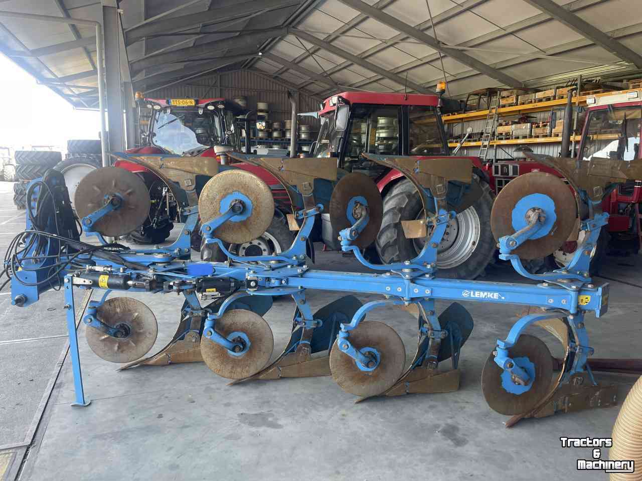 Ploughs Lemken Juwel 7