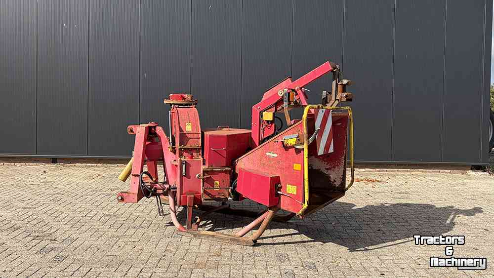 Wood Chipper TP 200 PTO Front