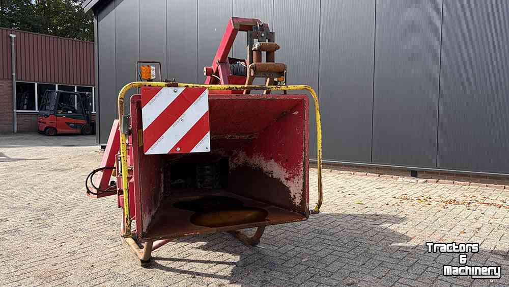 Wood Chipper TP 200 PTO Front
