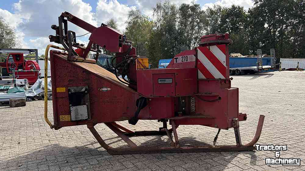 Wood Chipper TP 200 PTO Front