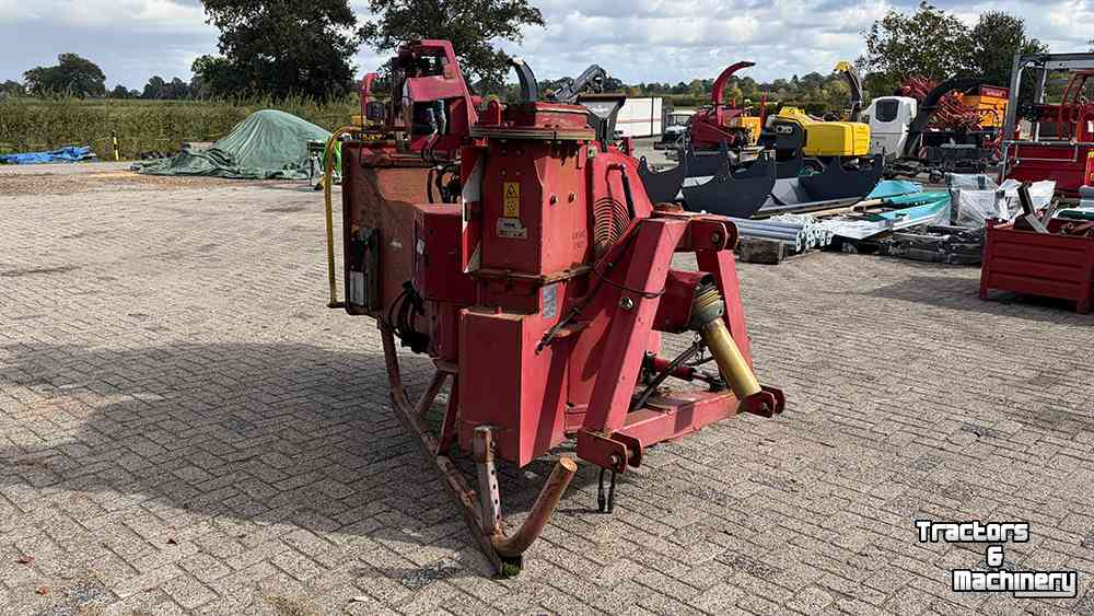 Wood Chipper TP 200 PTO Front