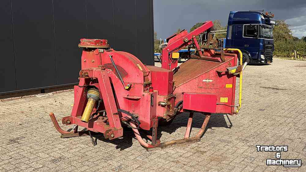 Wood Chipper TP 200 PTO Front