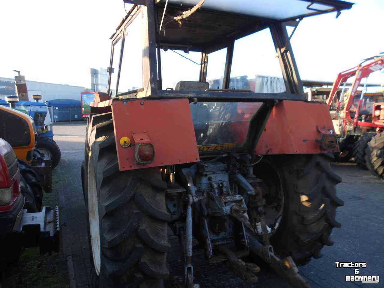 Tractor Zetor 8011