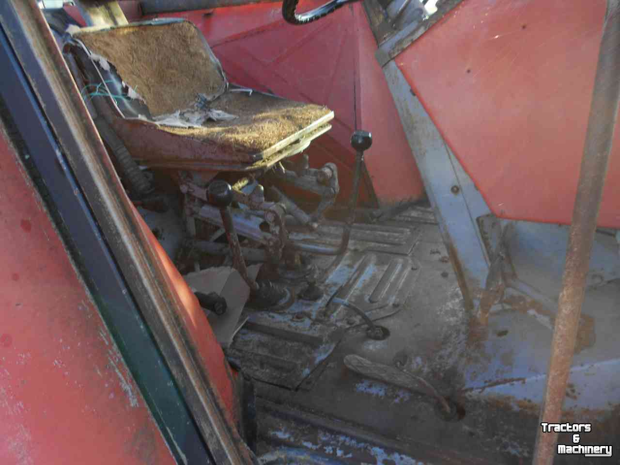 Tractor Zetor 8011