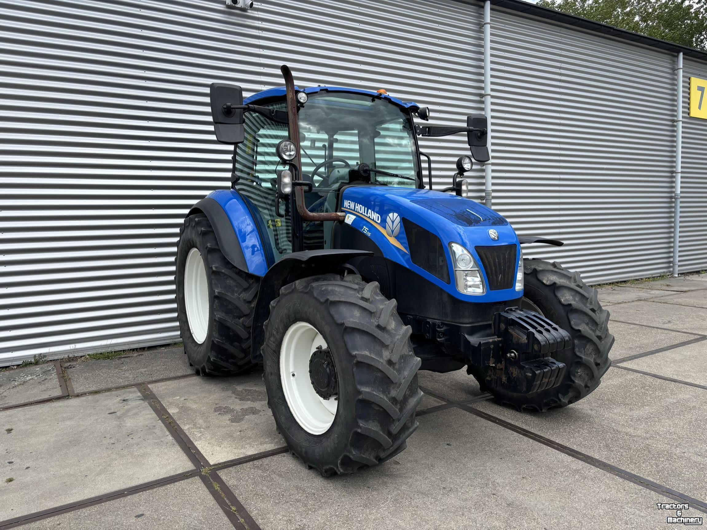 Tractor New Holland T5.115 Dual Command