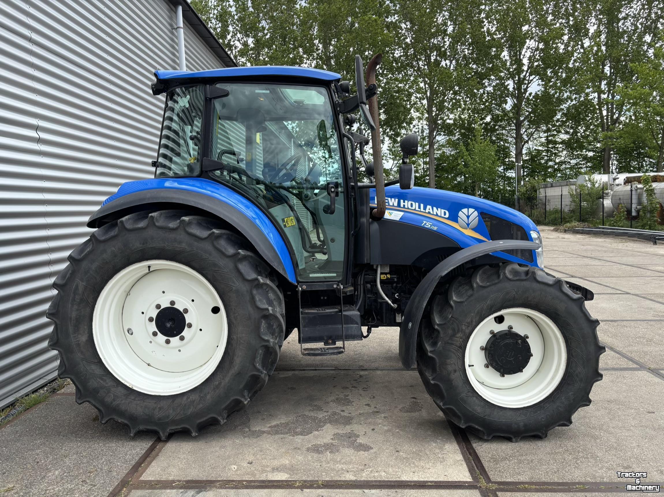 Tractor New Holland T5.115 Dual Command