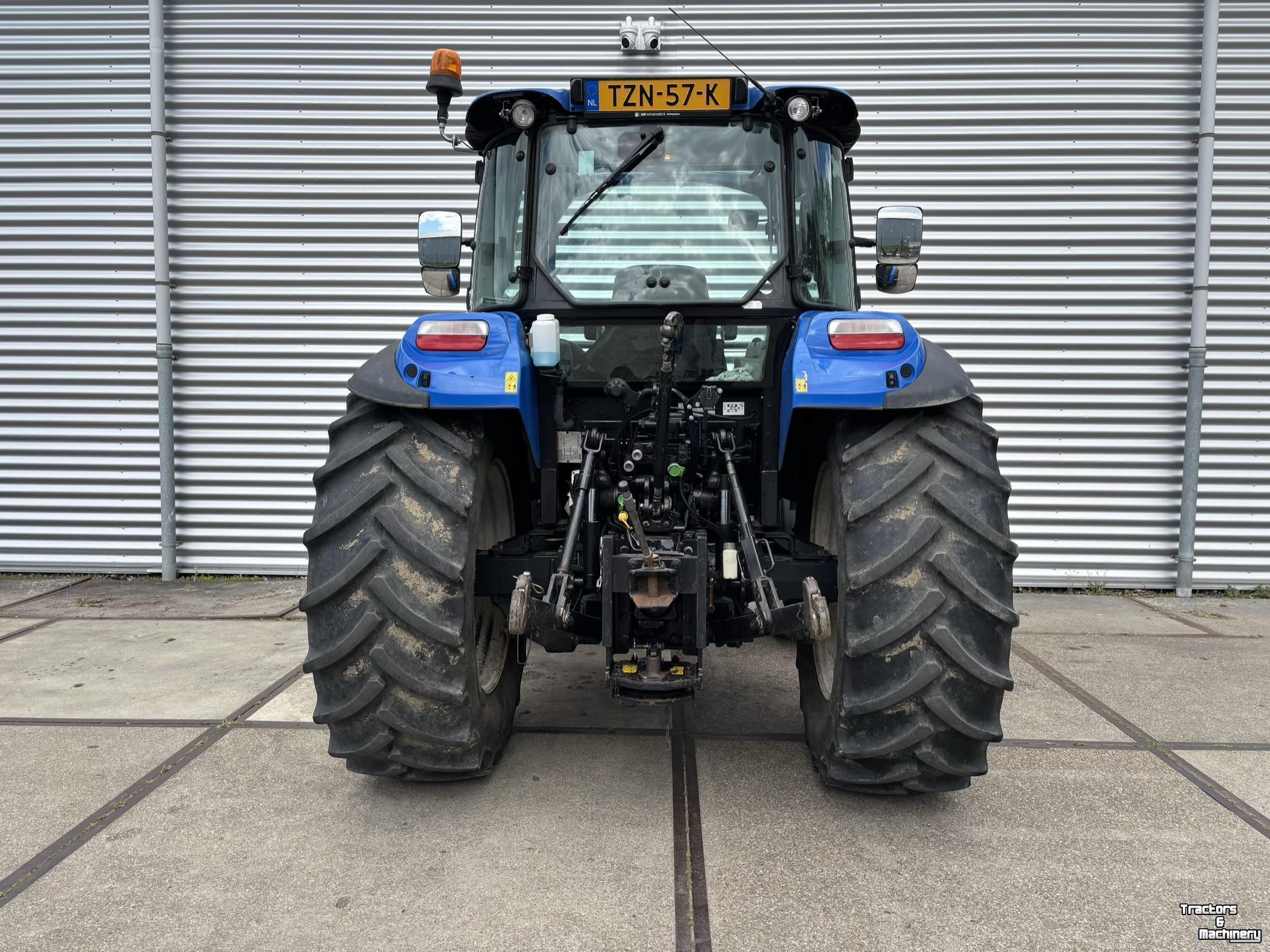Tractor New Holland T5.115 Dual Command
