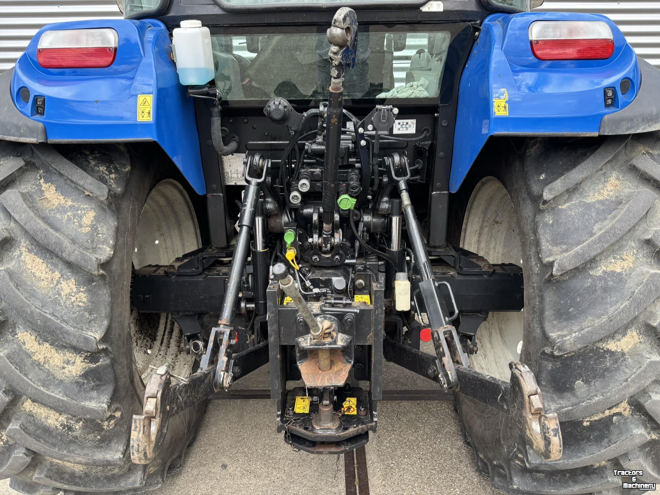 Tractor New Holland T5.115 Dual Command
