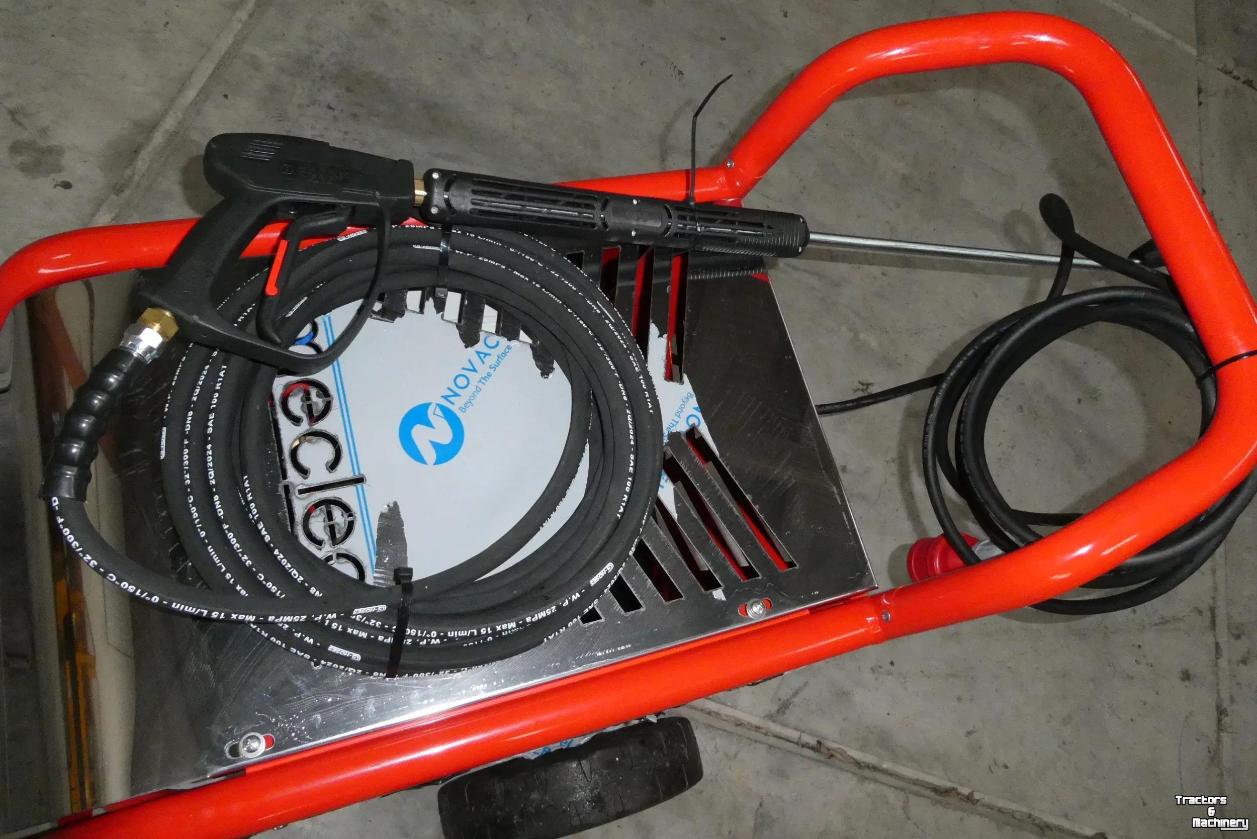 High-pressure cleaner, Hot / Cold Meclean Powerjet-2 200/15 Hogedrukreiniger