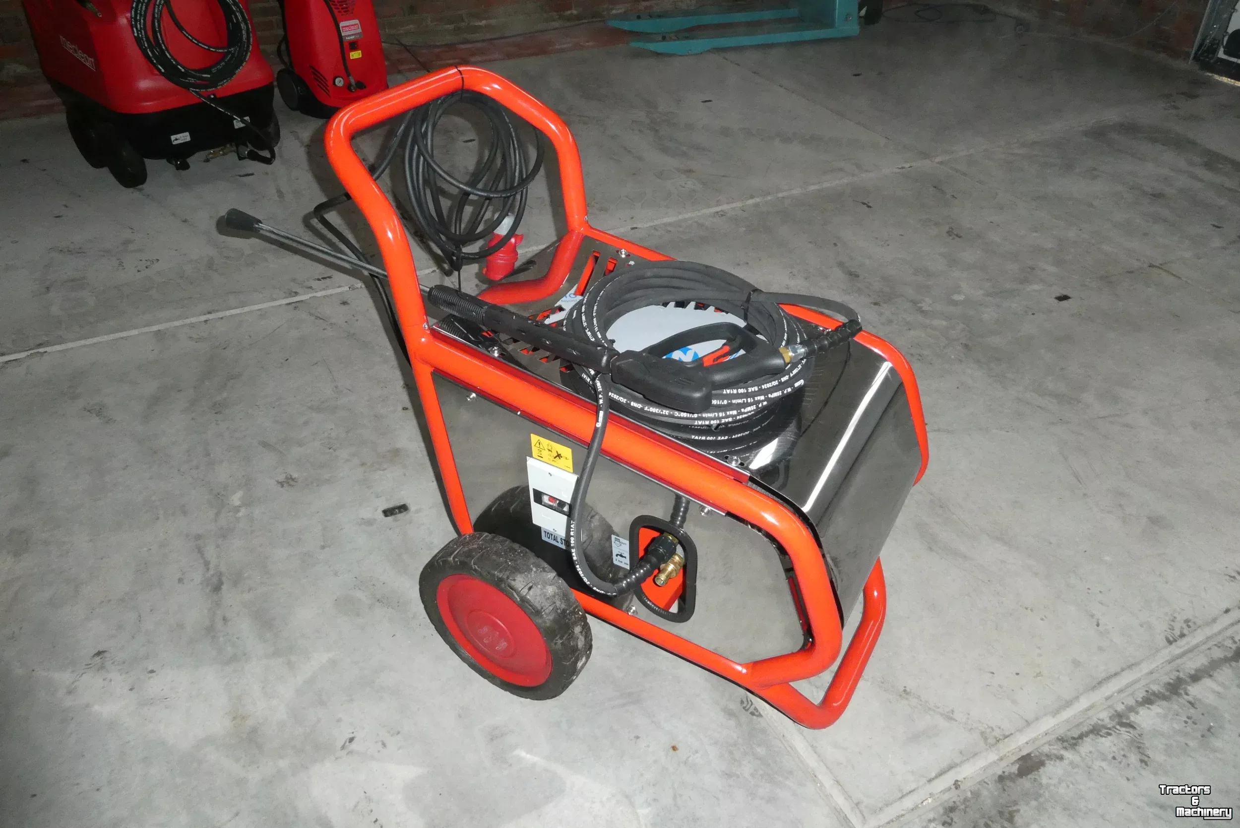 High-pressure cleaner, Hot / Cold Meclean Powerjet-2 200/15 Hogedrukreiniger