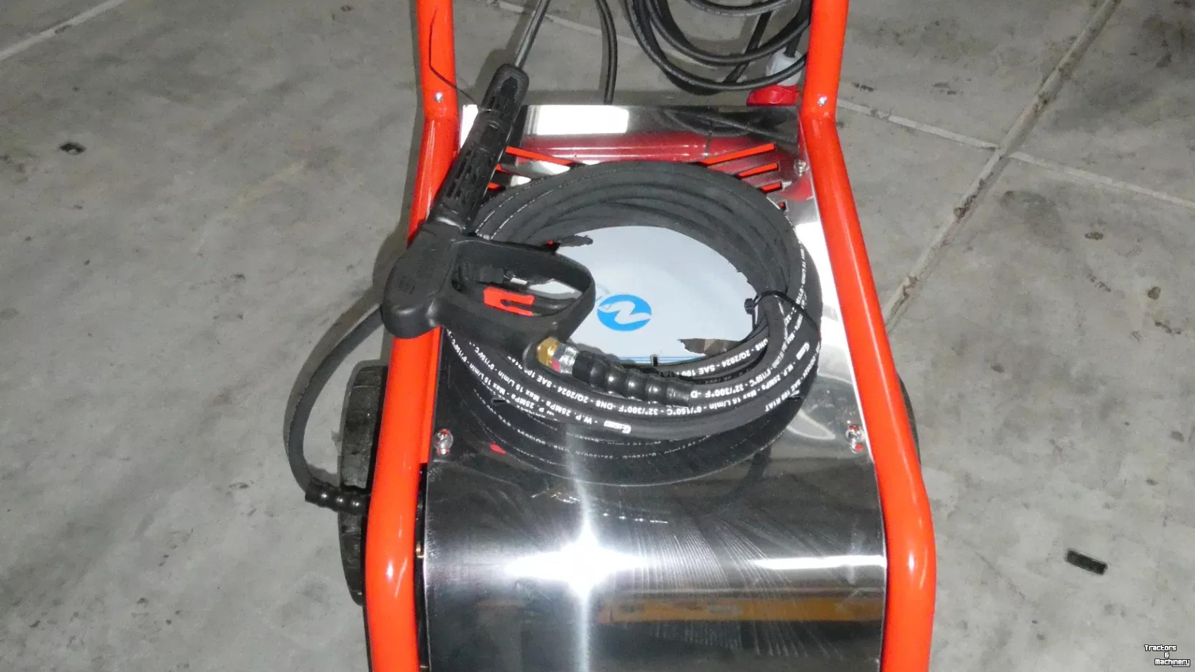 High-pressure cleaner, Hot / Cold Meclean Powerjet-2 200/15 Hogedrukreiniger
