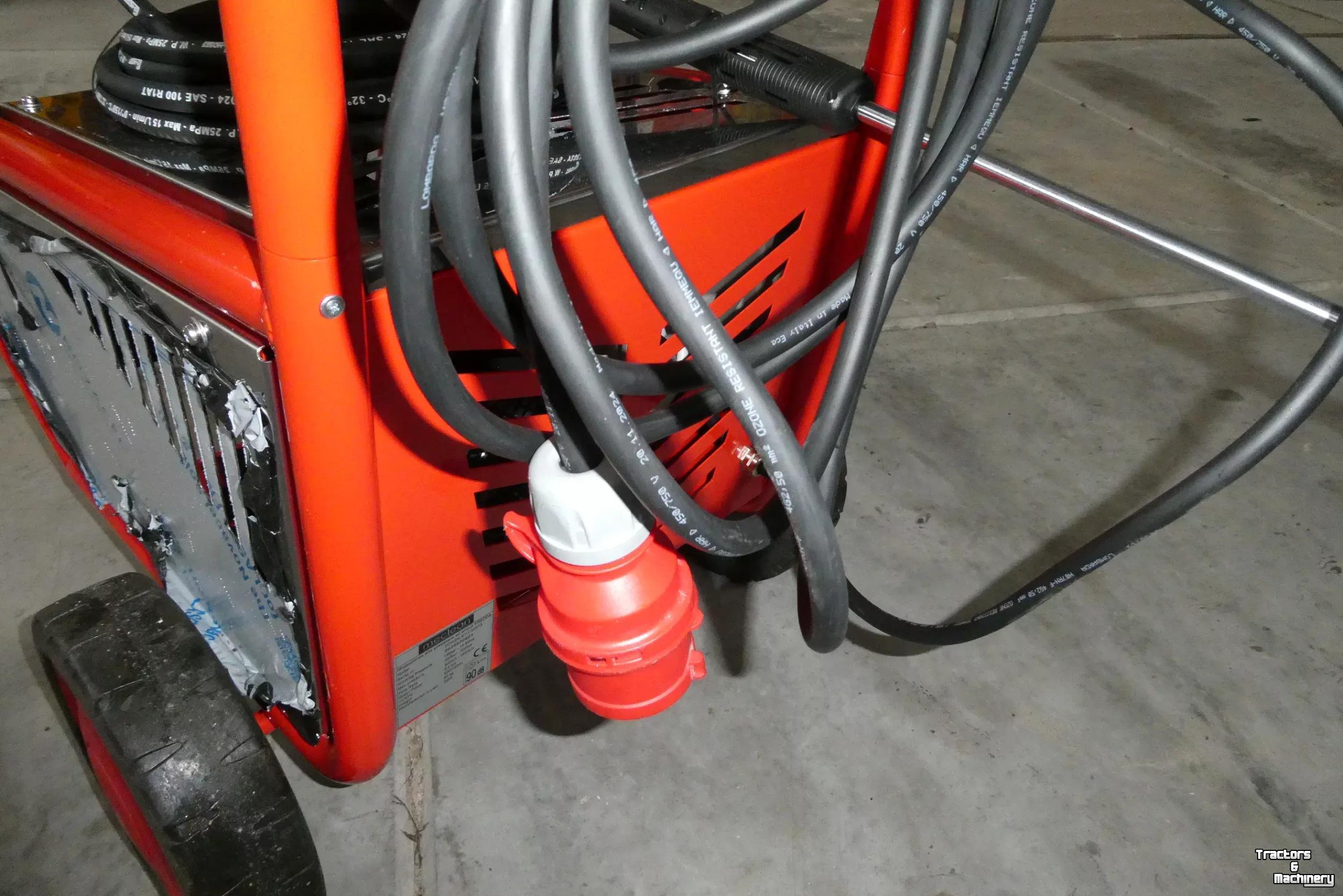 High-pressure cleaner, Hot / Cold Meclean Powerjet-2 200/15 Hogedrukreiniger