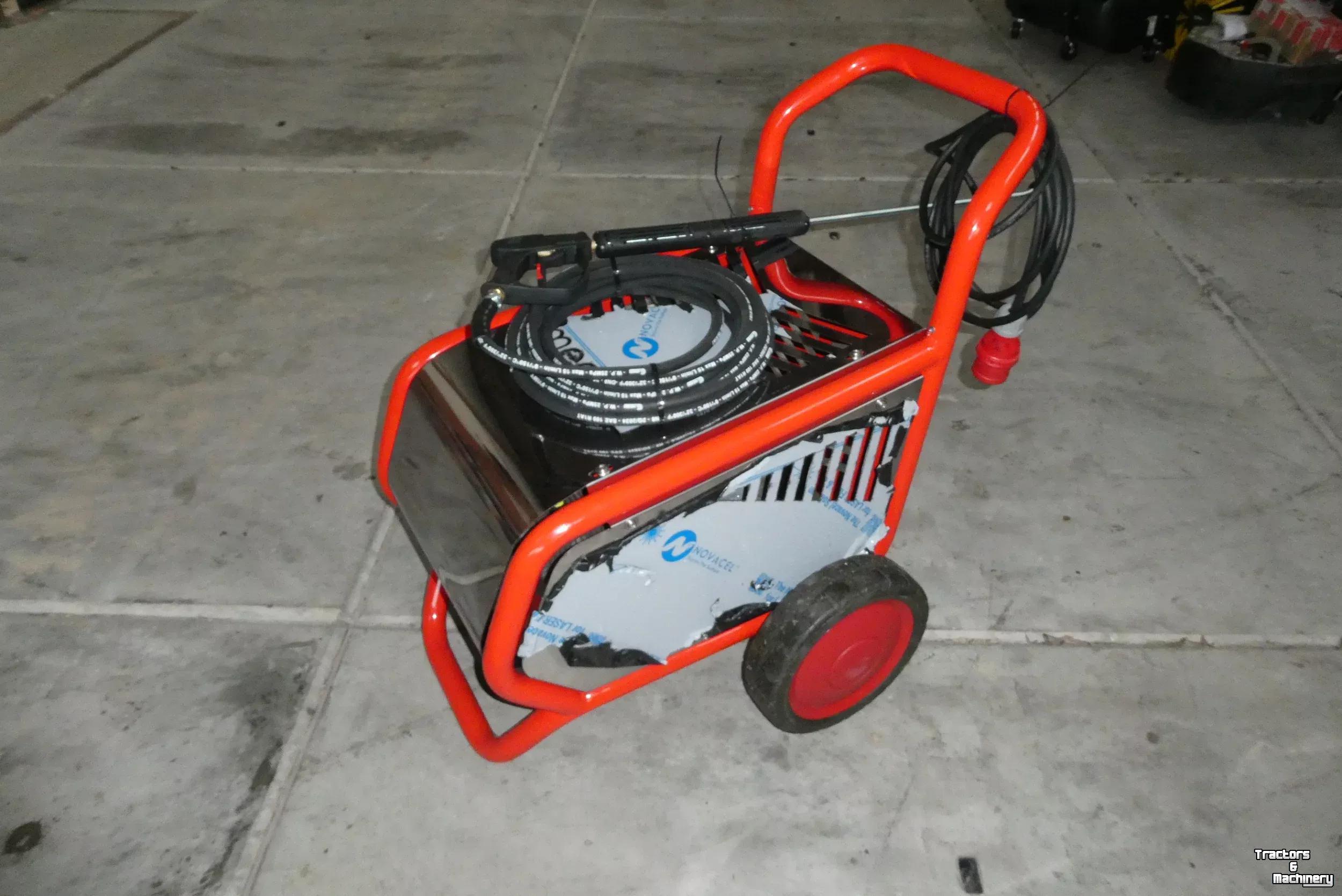 High-pressure cleaner, Hot / Cold Meclean Powerjet-2 200/15 Hogedrukreiniger