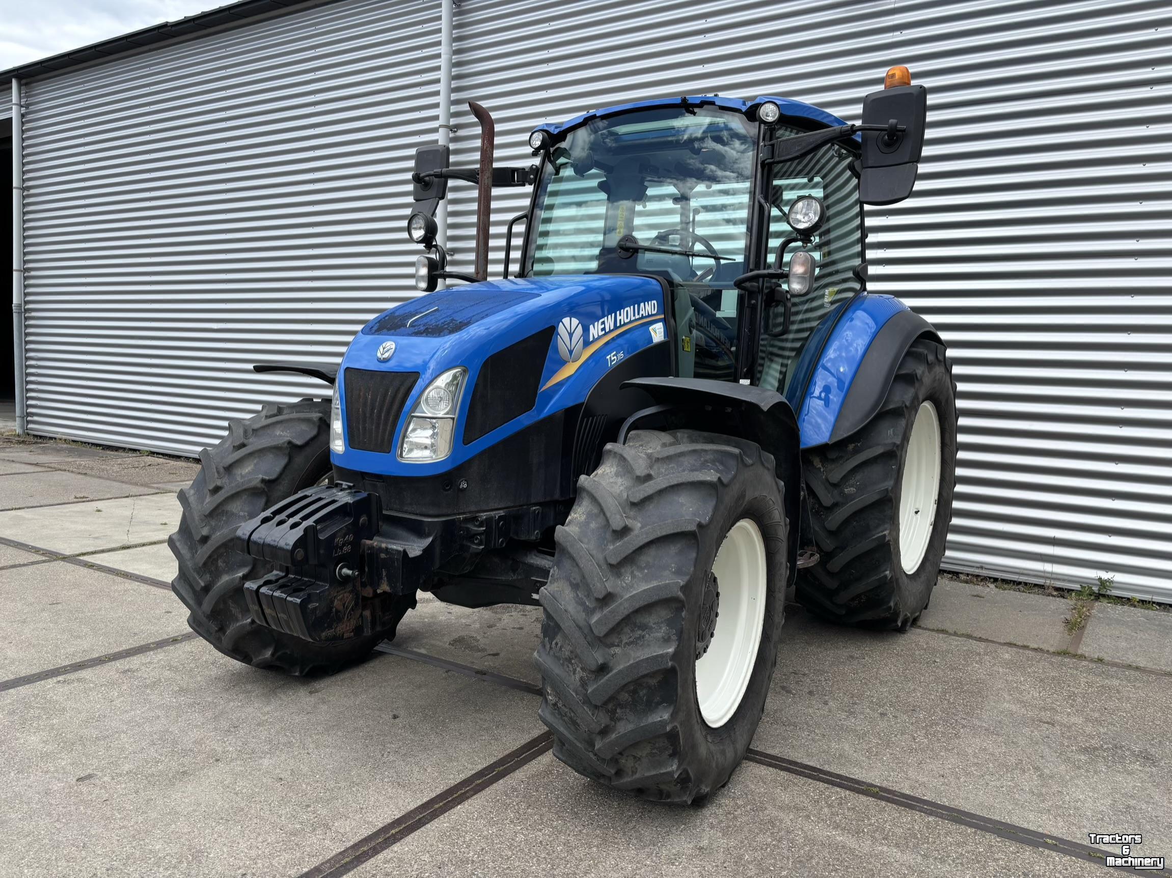 Tractor New Holland T5.115 Dual Command
