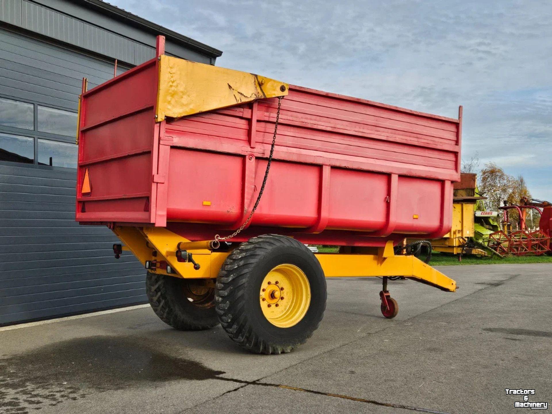 Dumptrailer Schuitemaker Silagekipwagen