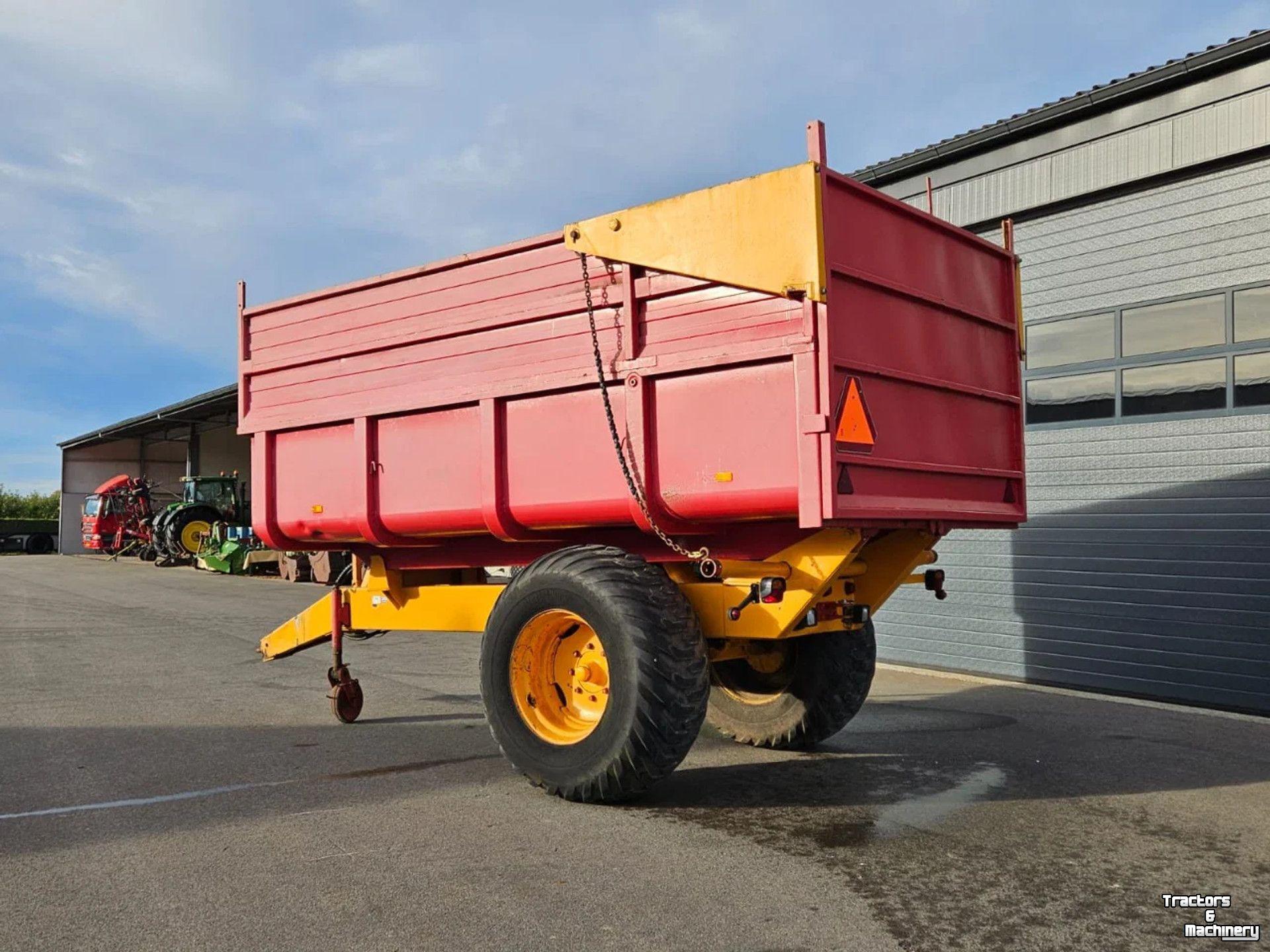 Dumptrailer Schuitemaker Silagekipwagen