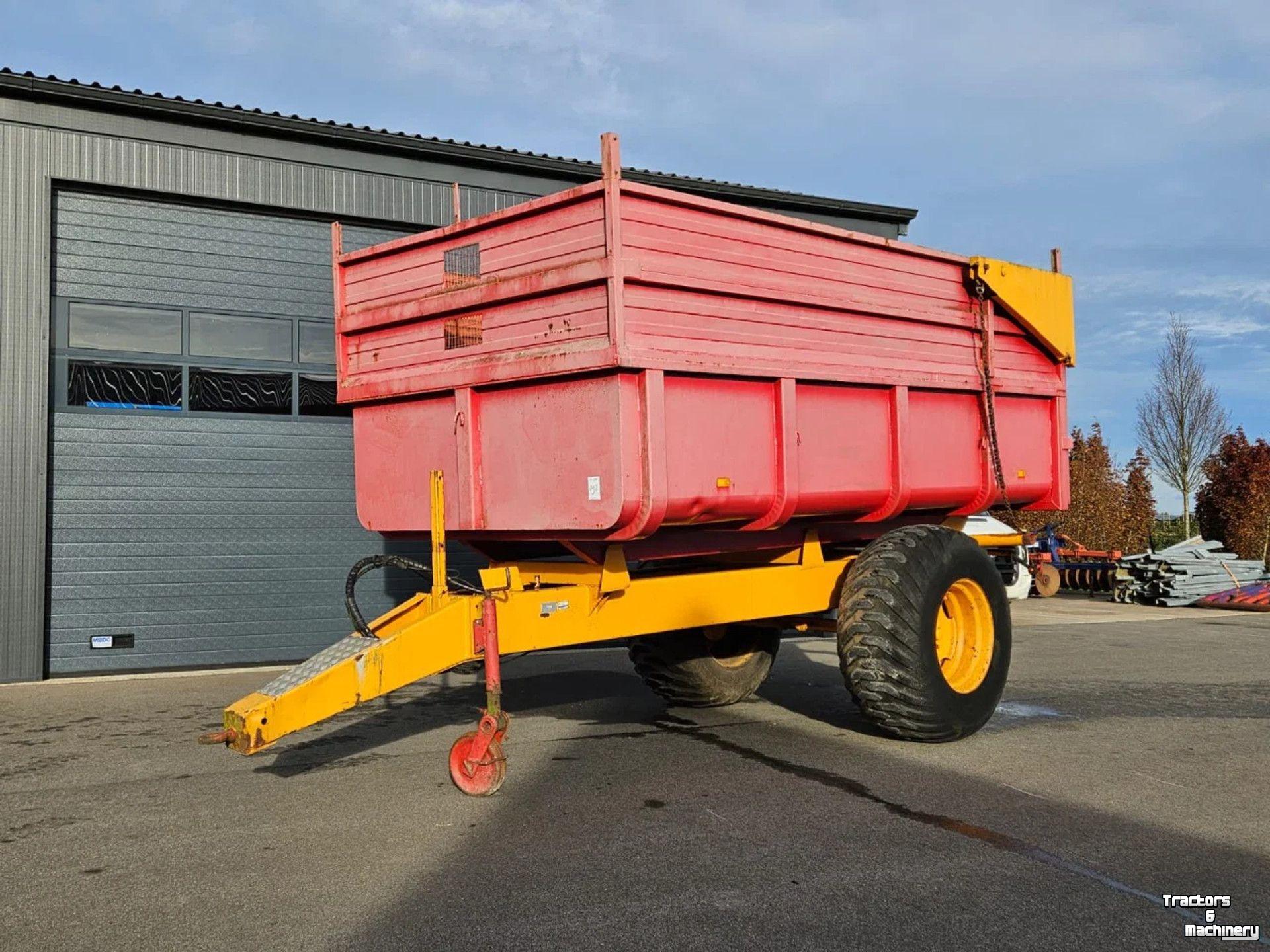 Dumptrailer Schuitemaker Silagekipwagen