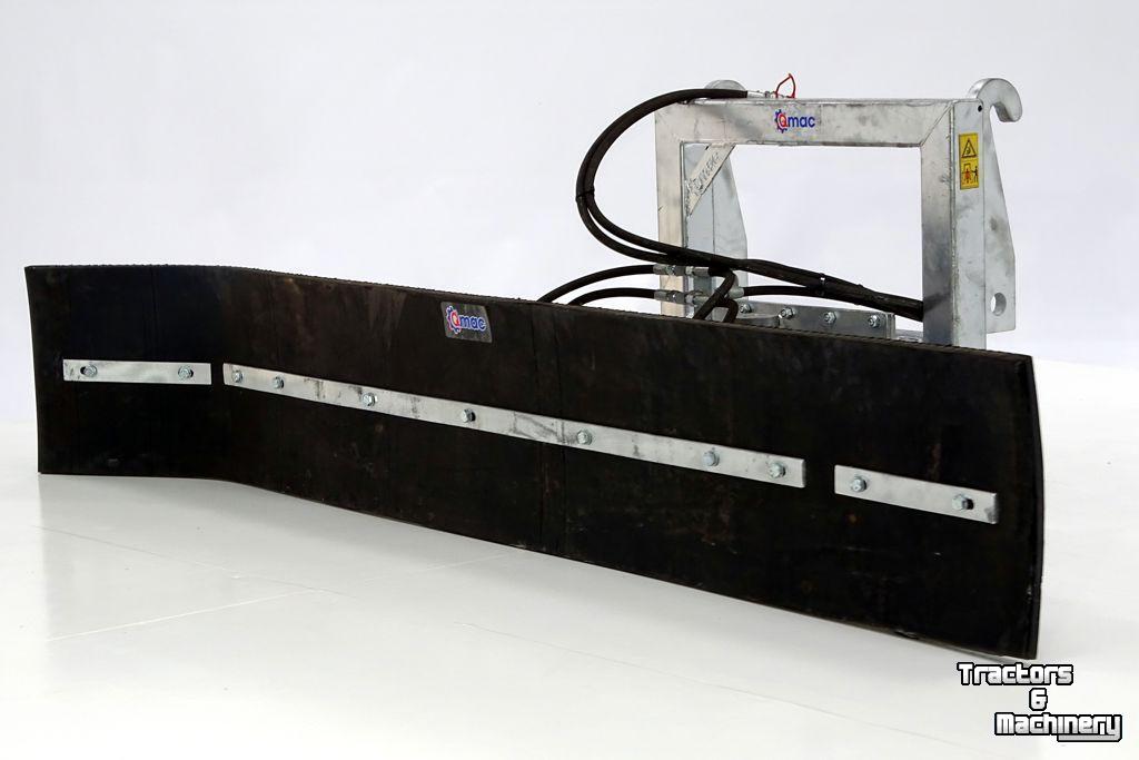 Rubber yard scraper Qmac 240 HYDR SCHUIN+HOEK WEIDEMANN HAAK