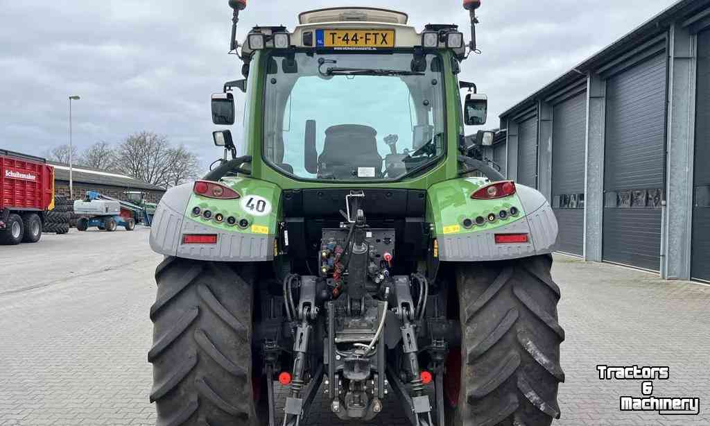 Tractors Fendt 512 Power Tractor