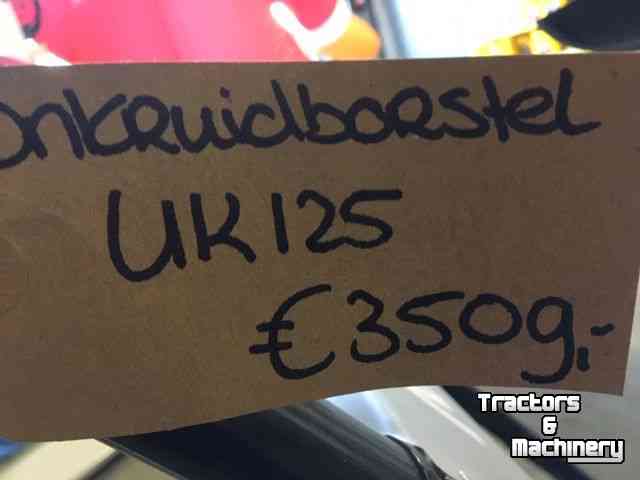 Weed brusher Nesbo UK125 Onkruidborstel