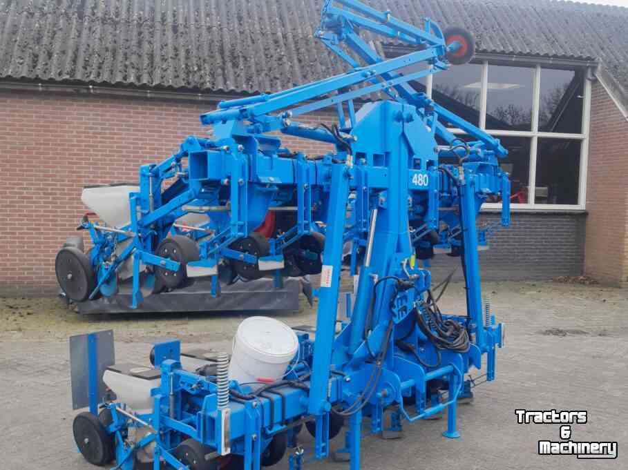 Vegetable- / Precision-seed drill Monosem Meca V4 Bietenzaaier