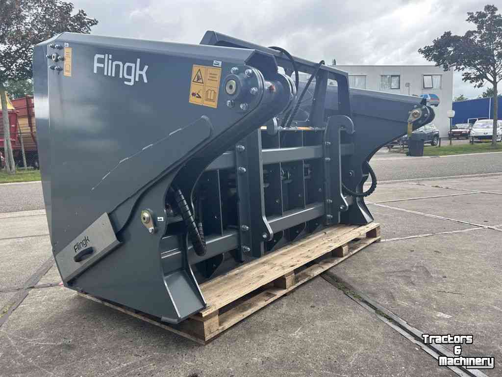 Silage cutting bucket Flingk KHXL 1724 met JCB Q-Fit