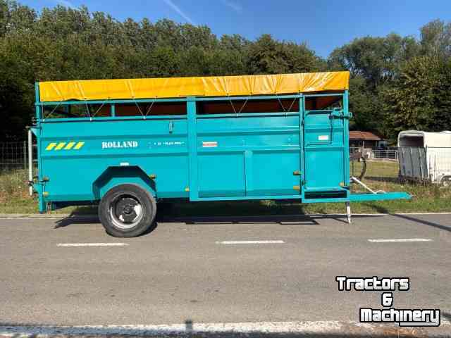 Livestock trailer Rolland v52
