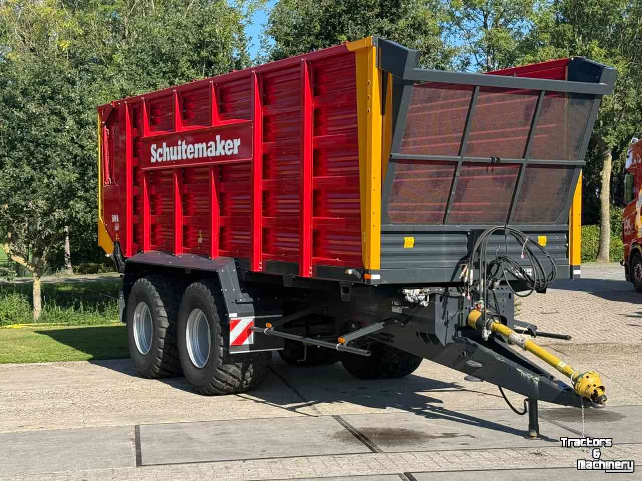 Silage wagon Schuitemaker Siwa 660 S Silage wagen NIEUW NIEUW