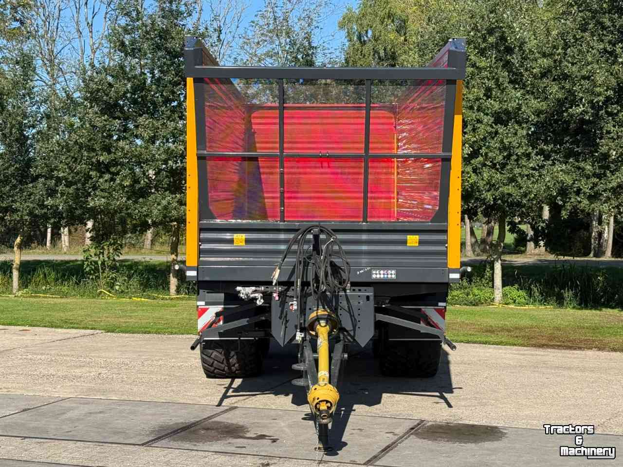 Silage wagon Schuitemaker Siwa 660 S Silage wagen NIEUW NIEUW